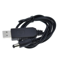 Кабель для роутера з Usb 5V на 9 V працює від повербанка, коли немає світла