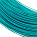 Кабель 28AWG 610м UL 1332 дріт 0.08 мм², мідь луджений   ізоляція фторопласт (FEP), багатожильний, зелений