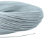 Кабель 28AWG 610M/roll UL 1332 дріт 0.08 мм², мідь луджений  ізоляція фторопласт (FEP) , багатожильний, білий