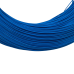Кабель 28AWG 610M/roll UL 1332 дріт 0.08 мм², мідь луджений , ізоляція фторопласт (FEP), 1м, багатожильний, синій