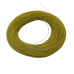 Кабель 28AWG 610M/roll UL 1332 дріт 0.08 мм², мідь , луджений,  ізоляція фторопласт (FEP) ,, багатожильний, жовтий