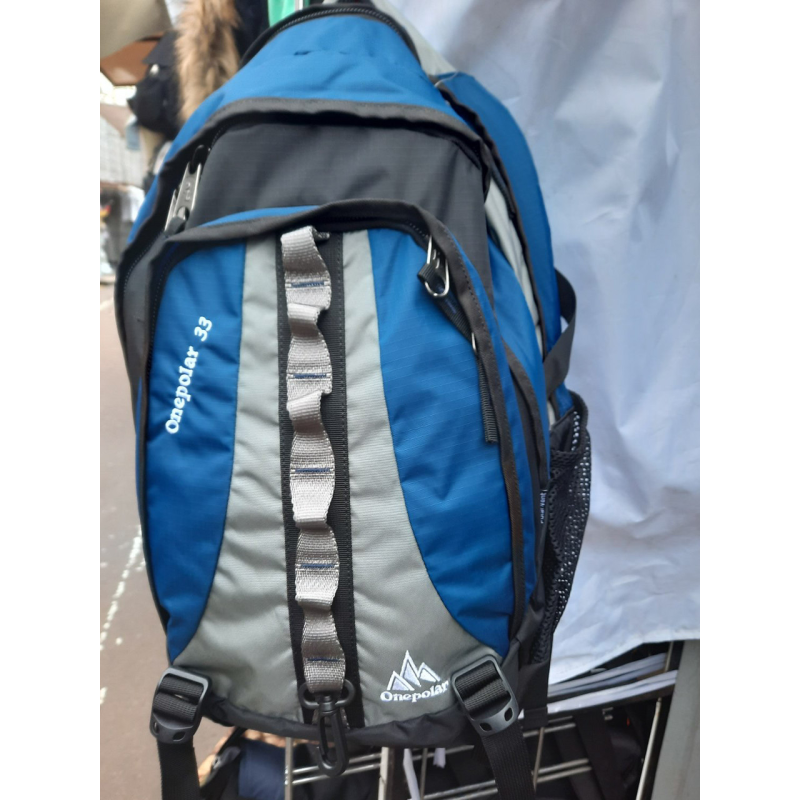 Рюкзак 33 л ONEPOLAR W1002 Блакитний Рюкзак 33 л ONEPOLAR W1002 Блакитний