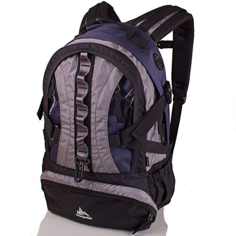 Рюкзак 30 л ONEPOLAR W1003 синій