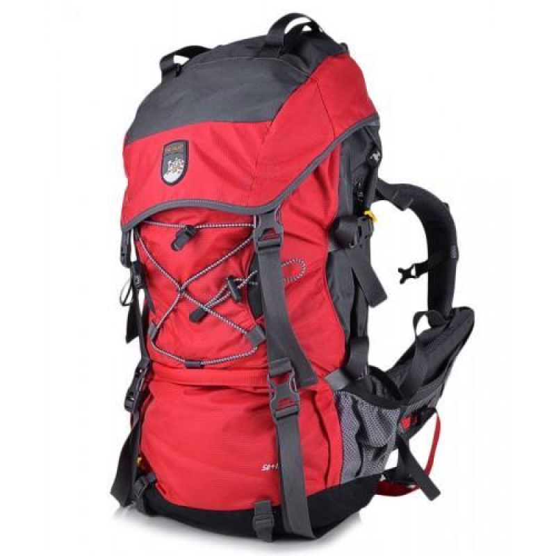 Рюкзак туристичний 50л Onepolar W1365 Червоний