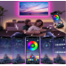 Світлодіодна Led стрічка 10м, Bluetooth, 44 кнопки  USB, колір RGB 5050, підключення до смартфона, box