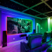 Світлодіодна Led стрічка 15м, Bluetooth, 44 кнопки  USB, колір RGB 5050, підключення до смартфона, box
