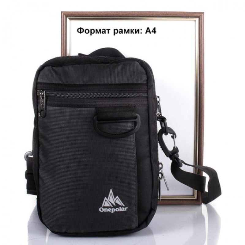 Сумка Onepolar 8 л W3023 чорний