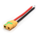XT90S-F Amass 10AWG 20см  протиіскровий роз“єми живлення “мамо“  з ковпочками Anti Spark