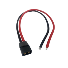 XT60 H-M із силіконовим проводом 30см 12AWG роз“єм тато male для fpv дрона