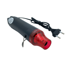 Фен для термоусадки, паяльний фен Heat AIR Gun 300w термофен для рукоділля