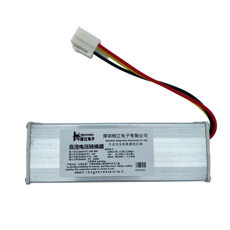 DC - DC 24V-36V до 12V 20A понижувальний перетворювач