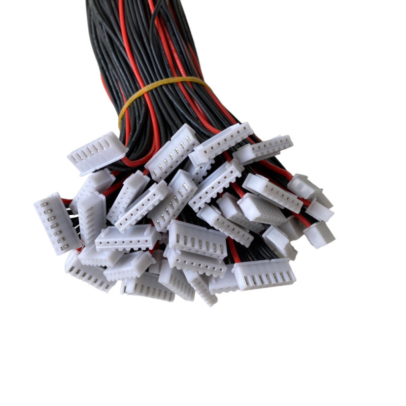 Роз“єм JST XH2.54- 6S 7pin 30см 22awg силіконовий провід на 7 контактів, балансир для imax b6