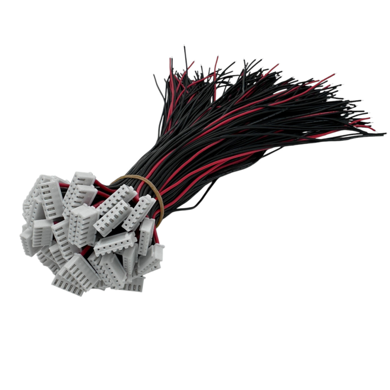 Роз“єм JST XH2.54- 5S 6pin 30см 22awg силіконовий провід на 6 контактів, балансир для imax b6 Роз“єм JST XH2.54- 5S 6pin 30см 22awg силіконовий провід на 6 контактів, балансир для imax b6