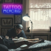 Неонова LED вивіска Tattoo Piercingg для тату, пірсинг салону 40x17,5 см