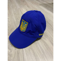 Кепка Україна зимова з вушками (тепла). Герб України Розмір 58