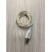 Світлодіодна USB гірлянда Роса 5 метри, колір теплий білий