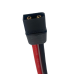 XT60 H-M із силіконовим проводом 30см 12AWG роз“єм тато male для fpv дрона XT60 H-M із силіконовим проводом 30см 12AWG роз“єм тато male для fpv дрона