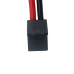 XT60 H-M із силіконовим проводом 30см 12AWG роз“єм тато male для fpv дрона XT60 H-M із силіконовим проводом 30см 12AWG роз“єм тато male для fpv дрона