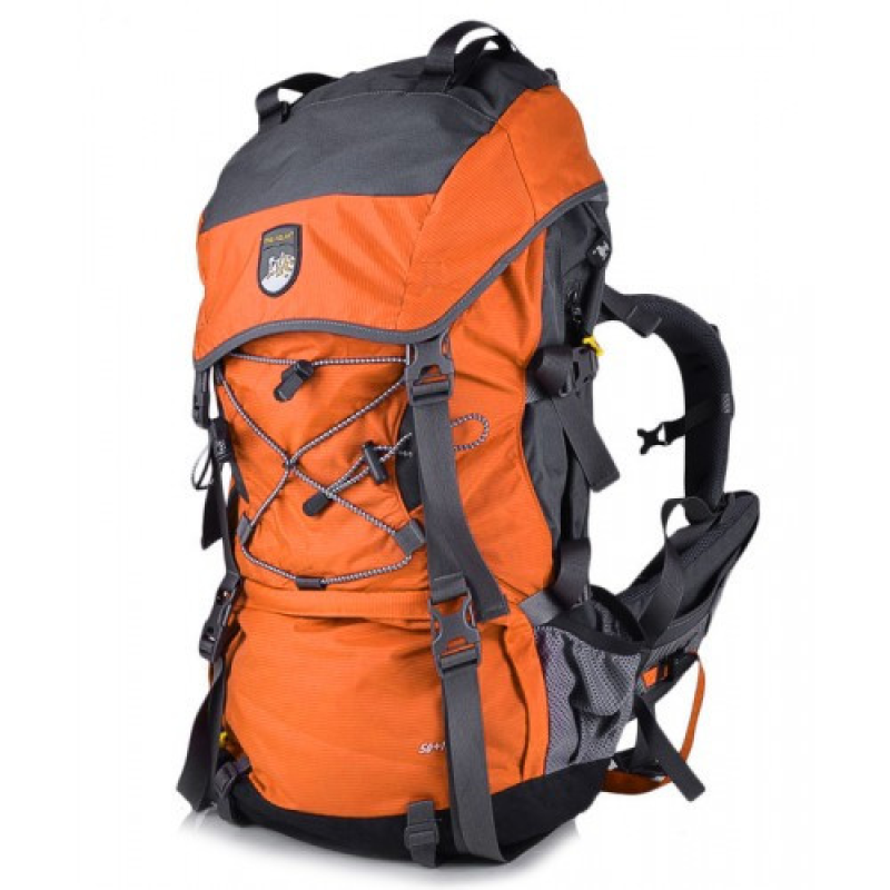 Рюкзак туристичний 50л Onepolar W1365 оранжевый
