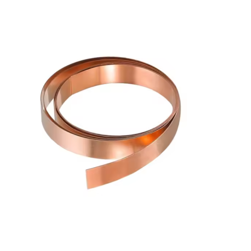 Мідна стрічка 0.15 x 10mm, 1m для точкового зварювання