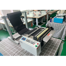 Автоматична машина с ПДВ для різання рулонного паперу термоусадки / Automatic cutting machine MTF-400ST