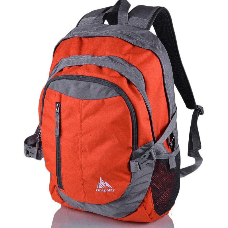 Рюкзак 30 л ONEPOLAR W1383 оранжевий