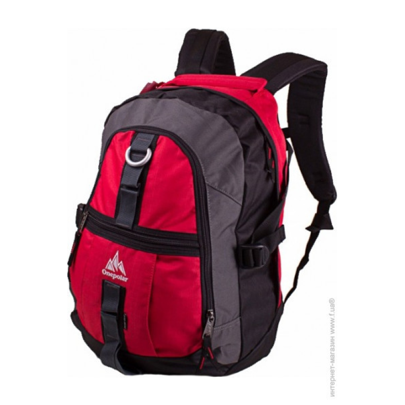 Рюкзак 26 л OnePolar W731 красный Рюкзак 26 л OnePolar W731 красный