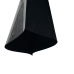 Термоусадка 125 мм, black, ізоляція для складання акумуляторів, 1 м